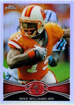 2012 Topps Chrome - Refractors #84 Mike Williams Front