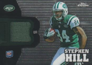 2012 Topps Chrome - Rookie Relics #RR21 Stephen Hill Front