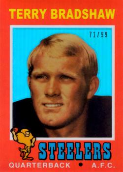 2012 Topps Chrome - Rookie Reprint Refractors #156 Terry Bradshaw Front