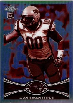 2012 Topps Chrome - Sepia Refractors #42 Jake Bequette Front