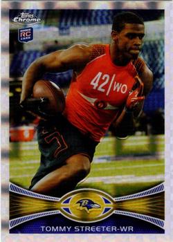 2012 Topps Chrome - Xfractors #81 Tommy Streeter Front