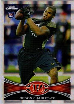 2012 Topps Chrome - Xfractors #89 Orson Charles Front