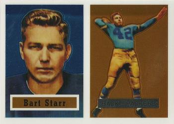 2012 Topps Chrome - Rookie Reprint #119 Bart Starr Front