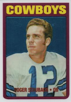2012 Topps Chrome - Rookie Reprint #200 Roger Staubach Front