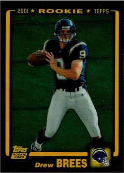 2012 Topps Chrome - Rookie Reprint #328 Drew Brees Front