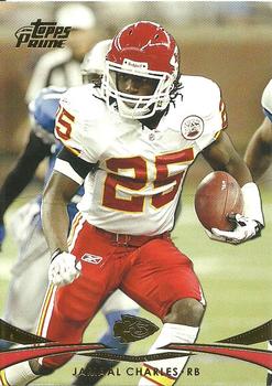 2012 Topps Prime (Hobby) - Gold #108 Jamaal Charles Front
