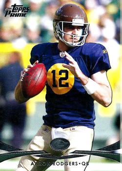 2012 Topps Prime (Retail) #30 Aaron Rodgers Front