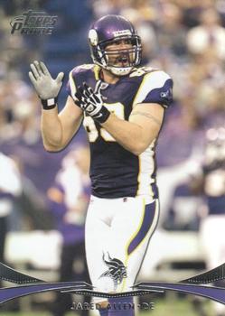 2012 Topps Prime (Retail) #16 Jared Allen Front