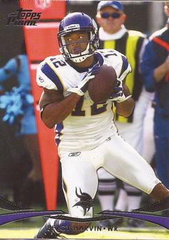 2012 Topps Prime (Retail) #118 Percy Harvin Front