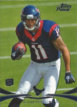 2012 Topps Prime (Retail) #98 DeVier Posey Front