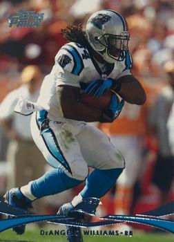 2012 Topps Prime (Retail) - Blue #2 DeAngelo Williams Front