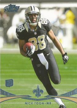 2012 Topps Prime (Retail) - Blue #6 Nick Toon Front