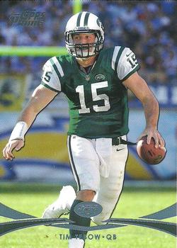 2012 Topps Prime (Retail) - Blue #22 Tim Tebow Front