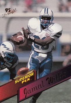 1995 Superior Pix #18 Jamal Willis Front