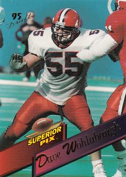 1995 Superior Pix #41 Dave Wohlabaugh Front