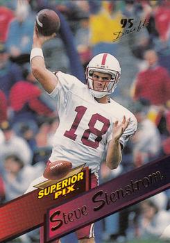 1995 Superior Pix #43 Steve Stenstrom Front