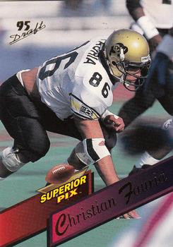 1995 Superior Pix #73 Christian Fauria Front