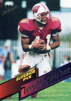 1995 Superior Pix #94 Terrell Fletcher Front