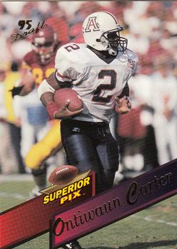 1995 Superior Pix #95 Ontiwaun Carter Front