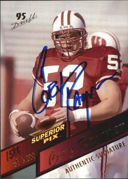 1995 Superior Pix - Autographs #22 Cory Raymer Front