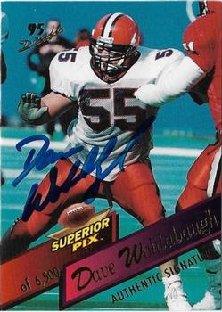 1995 Superior Pix - Autographs #41 Dave Wohlabaugh Front