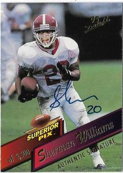 1995 Superior Pix - Autographs #59 Sherman Williams Front