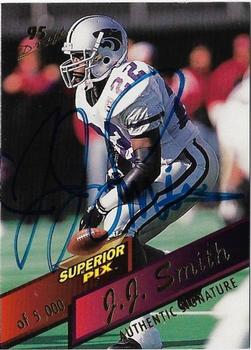 1995 Superior Pix - Autographs #108 J.J. Smith Front