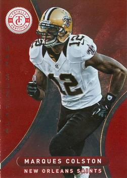 2012 Panini Totally Certified #52 Marques Colston Front