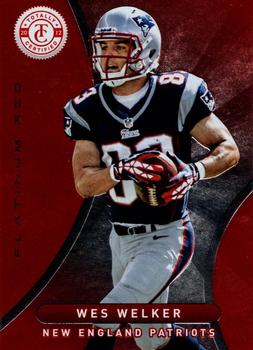 2012 Panini Totally Certified #2 Wes Welker Front