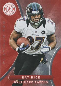 2012 Panini Totally Certified #4 Ray Rice Front