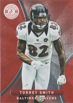 2012 Panini Totally Certified #5 Torrey Smith Front