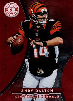 2012 Panini Totally Certified #6 Andy Dalton Front
