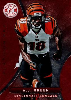 2012 Panini Totally Certified #7 A.J. Green Front
