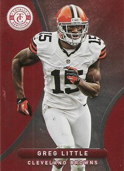 2012 Panini Totally Certified #8 Greg Little Front