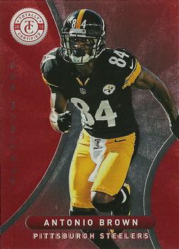 2012 Panini Totally Certified #11 Antonio Brown Front