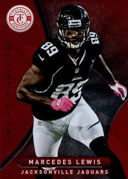 2012 Panini Totally Certified #16 Marcedes Lewis Front
