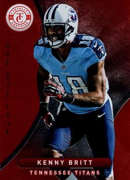 2012 Panini Totally Certified #19 Kenny Britt Front