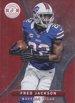 2012 Panini Totally Certified #20 Fred Jackson Front