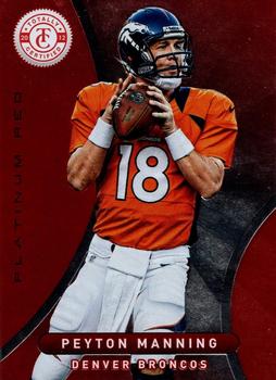2012 Panini Totally Certified #26 Peyton Manning Front