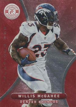 2012 Panini Totally Certified #27 Willis McGahee Front