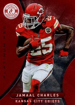 2012 Panini Totally Certified #28 Jamaal Charles Front