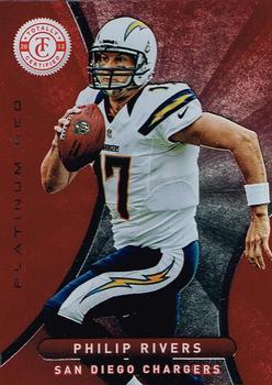 2012 Panini Totally Certified #32 Philip Rivers Front