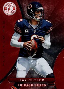 2012 Panini Totally Certified #35 Jay Cutler Front