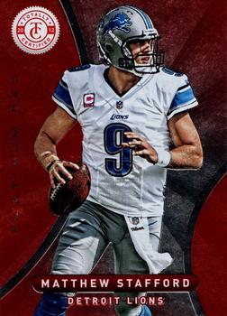 2012 Panini Totally Certified #38 Matthew Stafford Front