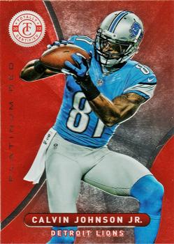 2012 Panini Totally Certified #39 Calvin Johnson Front
