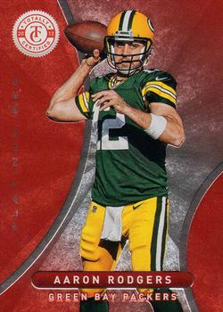 2012 Panini Totally Certified #40 Aaron Rodgers Front