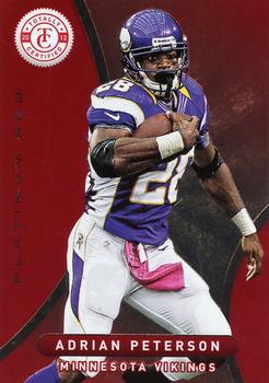 2012 Panini Totally Certified #44 Adrian Peterson Front