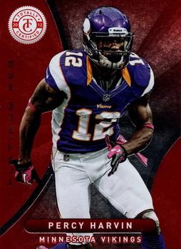 2012 Panini Totally Certified #45 Percy Harvin Front