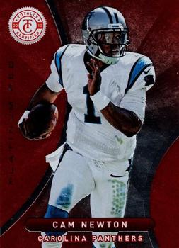 2012 Panini Totally Certified #49 Cam Newton Front