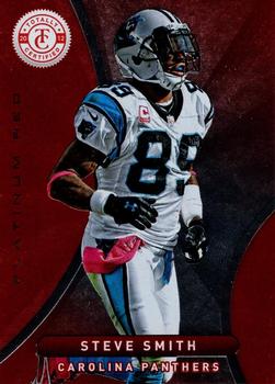 2012 Panini Totally Certified #50 Steve Smith Front